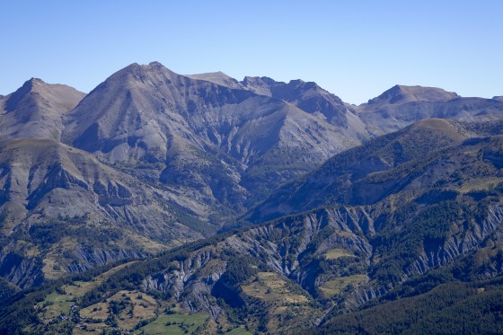 Le Mont Pelat et le Trou de l\'Aigle