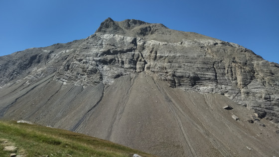 Le mont Pelat