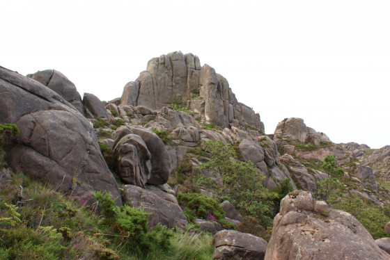 Le Mont Pindo