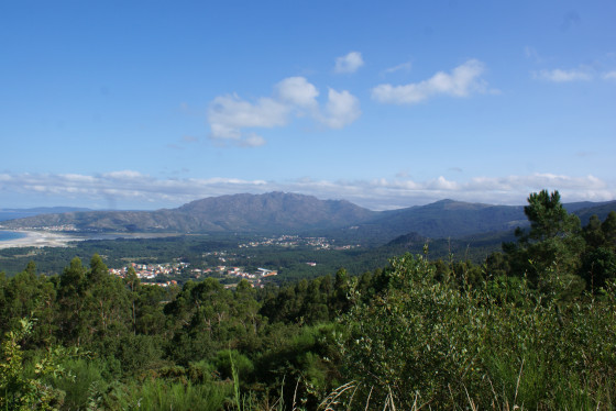 Le mont Pindo