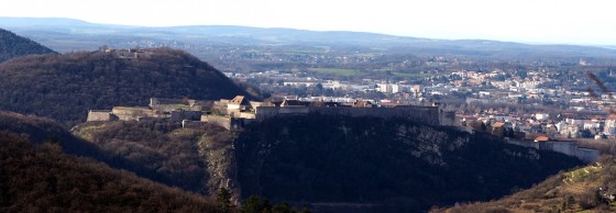 Le Mont Saint Étienne et la Citadelle