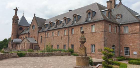 Le mont Saint Odile