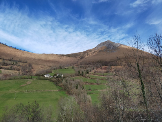 Le mont Sarraillé