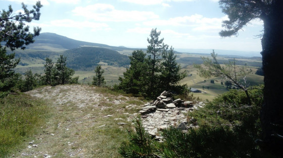 le Mont Signon à Chaudeyrolles