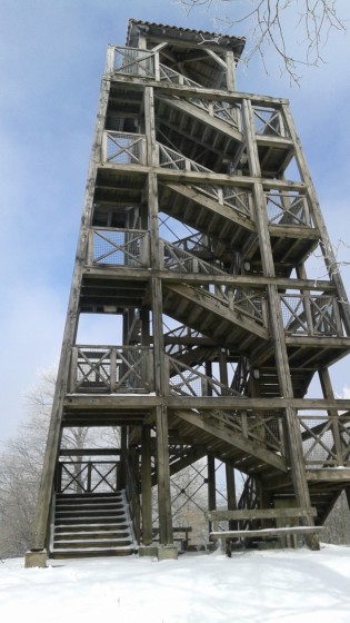 Le mont St-Rigaud