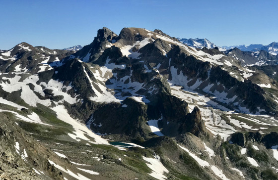 Le Mont Thabor et sa chapelle