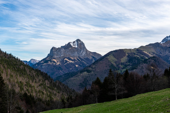 Le Mont Trélod