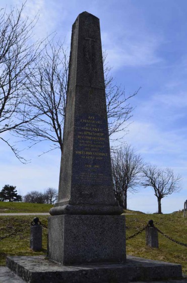 Le monument commémoratif de la bataille du Linge