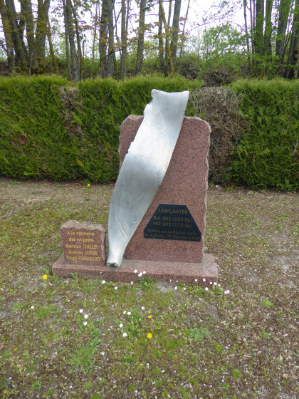 Le monument des aviateurs