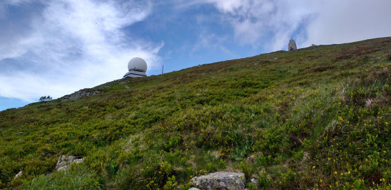 Le monument des Diables Bleus et le Grand Ballon