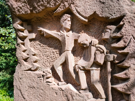 Le monument des Passeurs