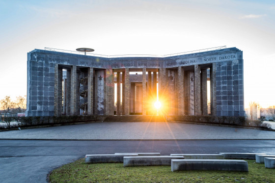 Le monument du Mardasson