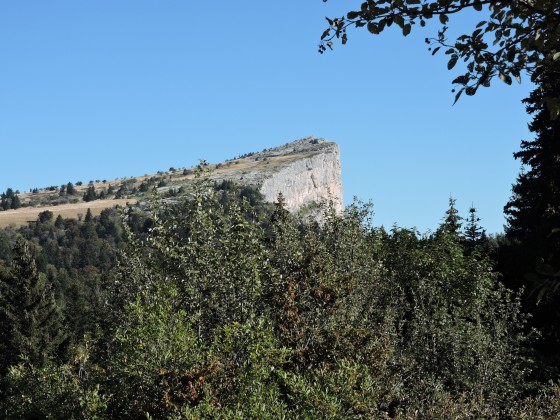 en route vers le Moucherotte