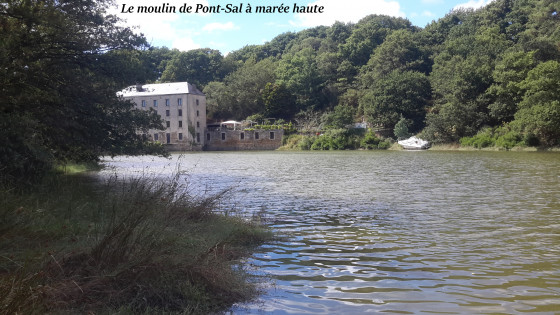 Le moulin &agrave; mar&eacute;e de Pont-Sal