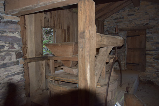 Le moulin à proprement parler