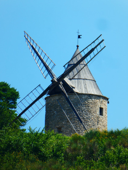 Le Moulin à Vent de Montfuron