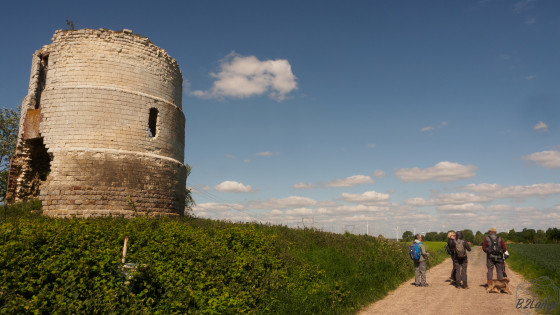 Le moulin blanc