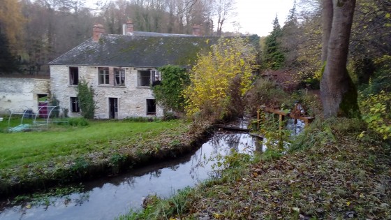 Le Moulin Brûlé