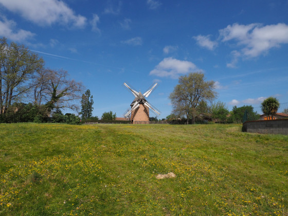Le moulin de Bélard de Saint-Lys