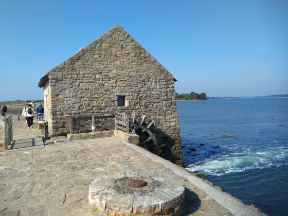 Le Moulin de Berno (Île d'Arz)