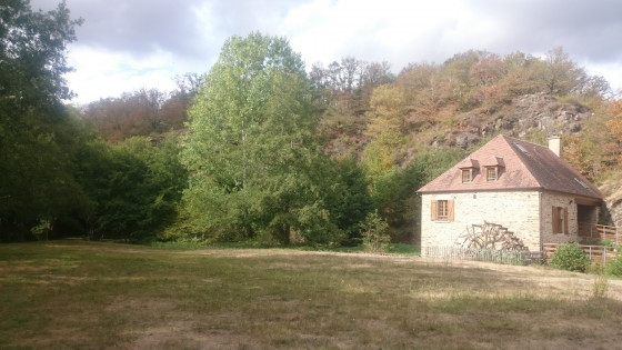 Le moulin de Fr&eacute;teix