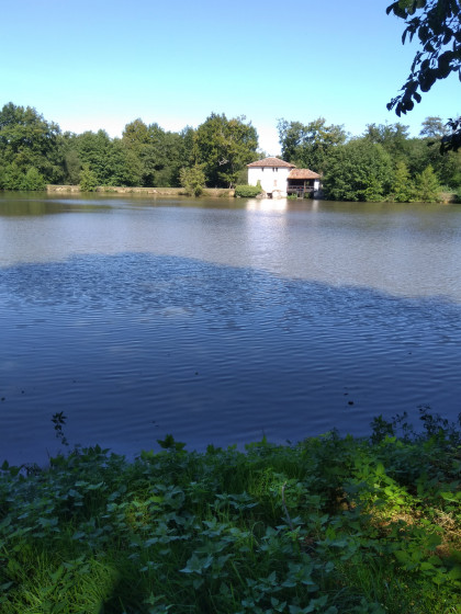 Le moulin de l'Etang de Gaube