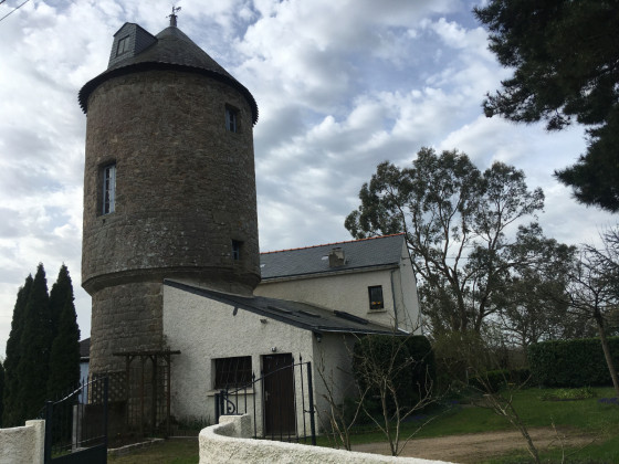Le moulin de la Pâtissière