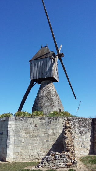Le moulin de la tranchée