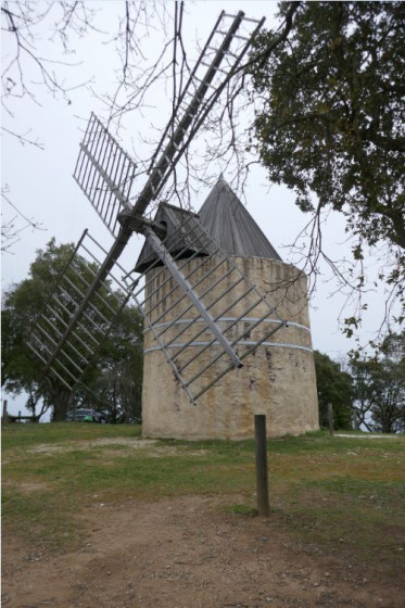 Le moulin de Paillas