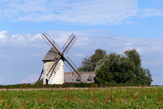 Le Moulin de Pierre &agrave; Hauville
