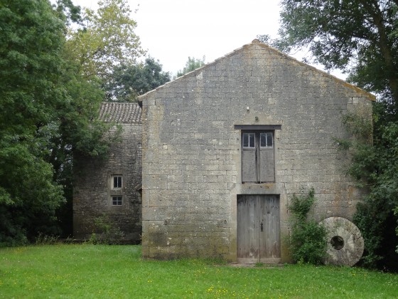 Le moulin de Pussey