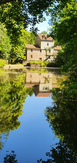 Le moulin de Rambourg