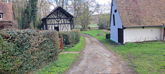 Le Moulin de St-Aubin