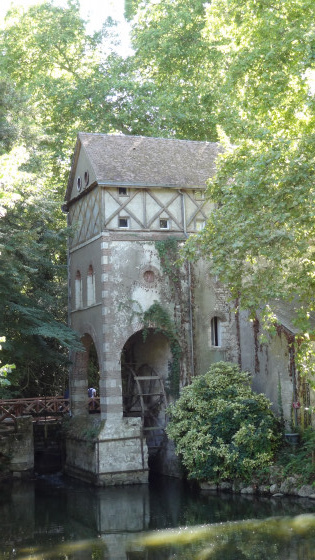 Le moulin des Béchets
