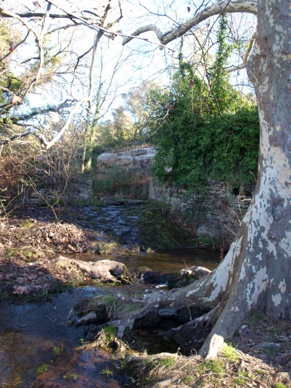 Le moulin du pont de Corbières