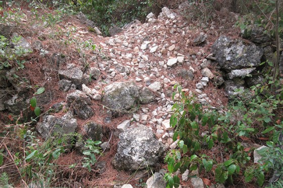 Le mur &eacute;croul&eacute;