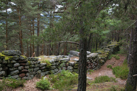 Le mur païen
