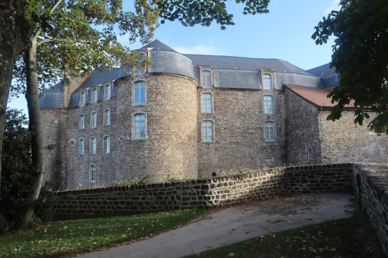 Le musée-château, Boulogne
