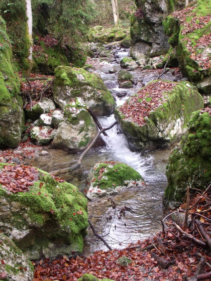 Le Nant de Montmin