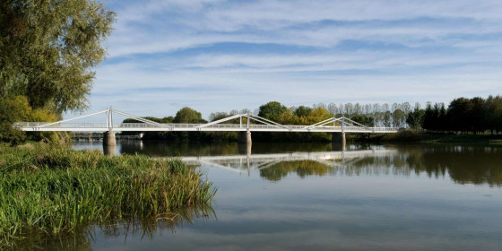 Le nouveau pont de Rigny