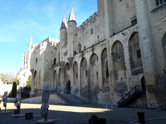 Le Palais des Papes