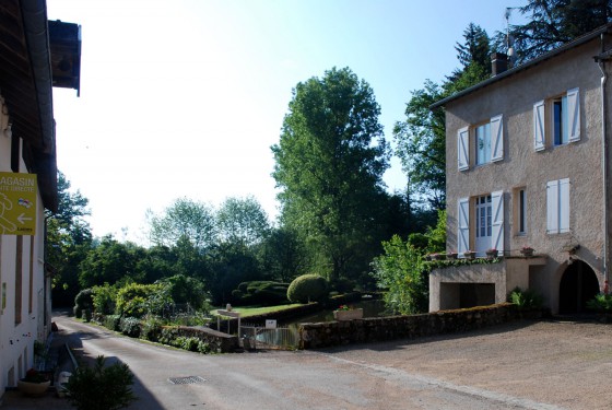 Le parc de la filature