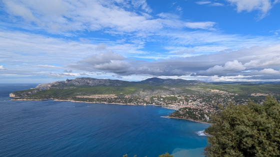 Le parc des Calanques