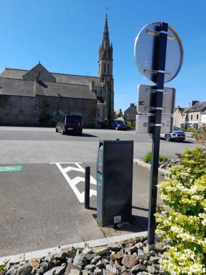 Le parking de l&rsquo;Eglise