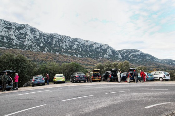 Le parking possible