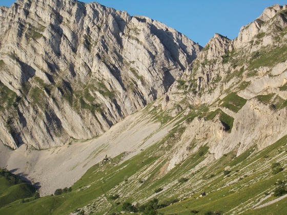 Le Pas de Berri&egrave;ve en vue