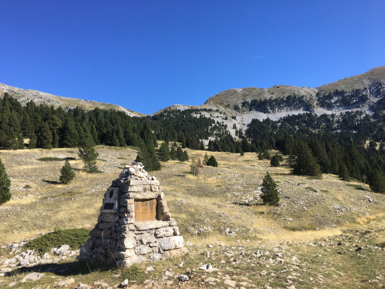 Le Pas de Berrièves vu du Play Le Pas de Berrièves vu du Play