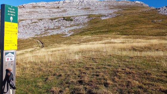 Le pas de la Balme