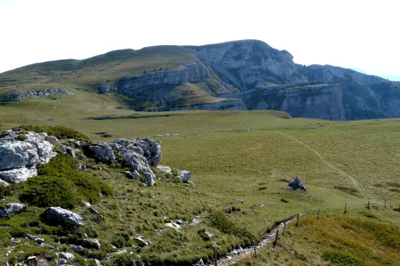 Le Pas du Follet et le Puy de la Gagère