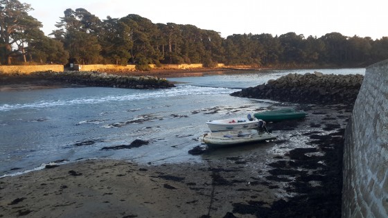 Le passage de l\'île Berder